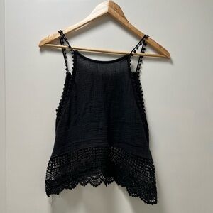 Knit Crop Top - SMALL